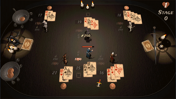 《黑杰克战争》demo