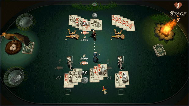 《黑杰克战争》demo