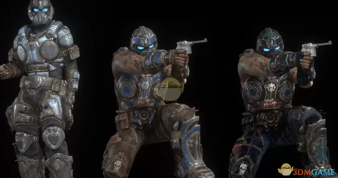 《生化危机4：重制版》战争机器2班·卡敏替换路易斯MOD