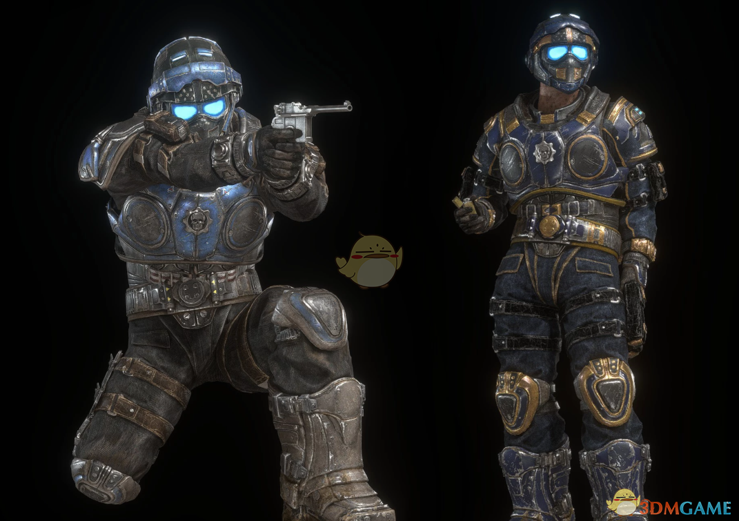 《生化危机4：重制版》战争机器2班·卡敏替换路易斯MOD