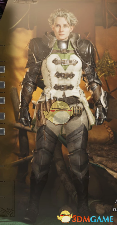 《怪物猎人：荒野》扮演锤子大师奥利维亚MOD