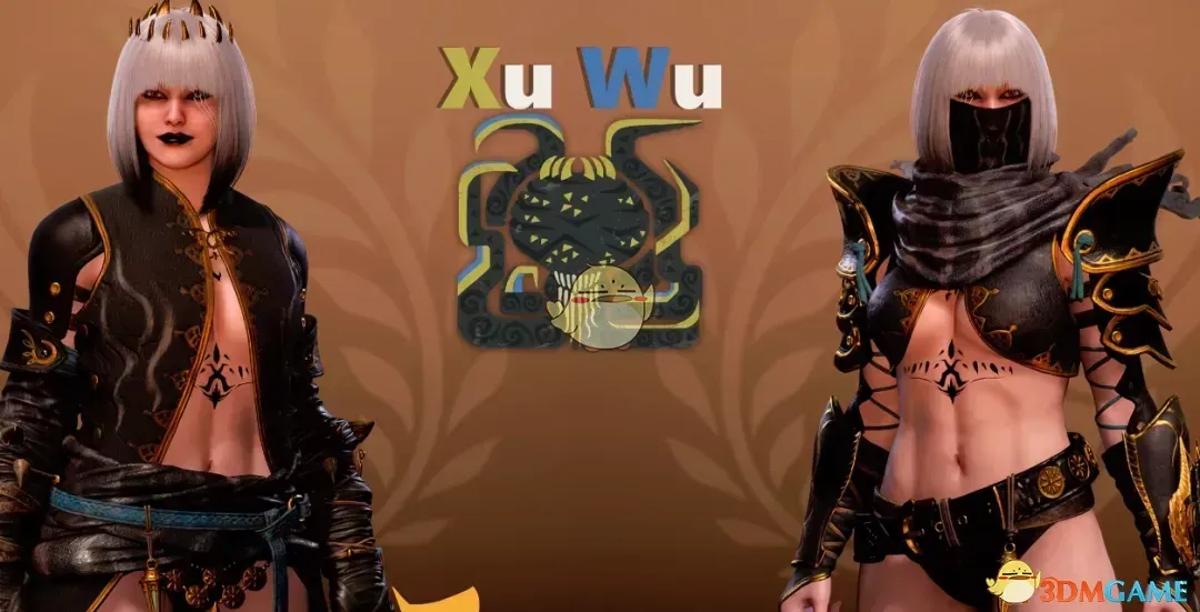 《怪物猎人：荒野》更加性感的暗器蛸套装MOD