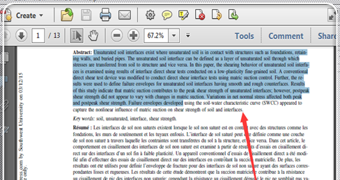 Adobe Acrobat XI Pro如何复制里面的文字