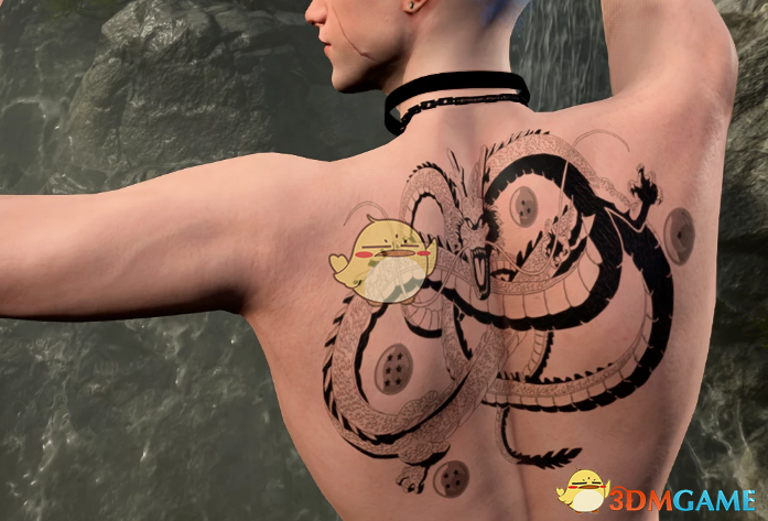 《博德之门3》动漫风纹身MOD