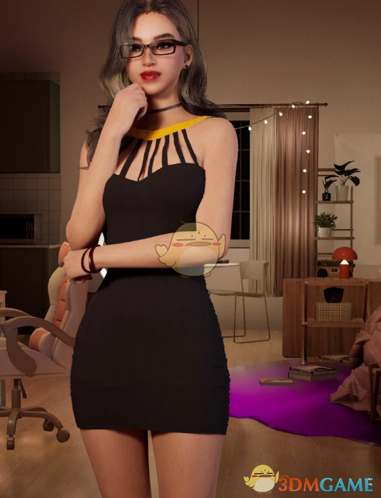 《InZOI》优雅的迷你裙MOD