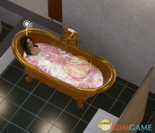 《InZOI》黄金浴缸MOD