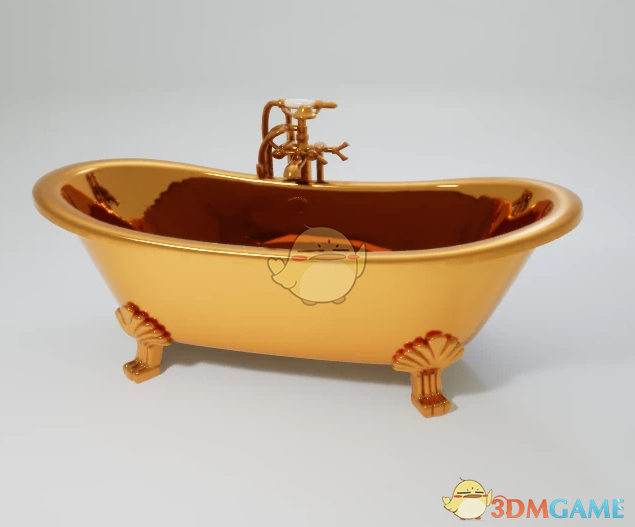 《InZOI》黄金浴缸MOD