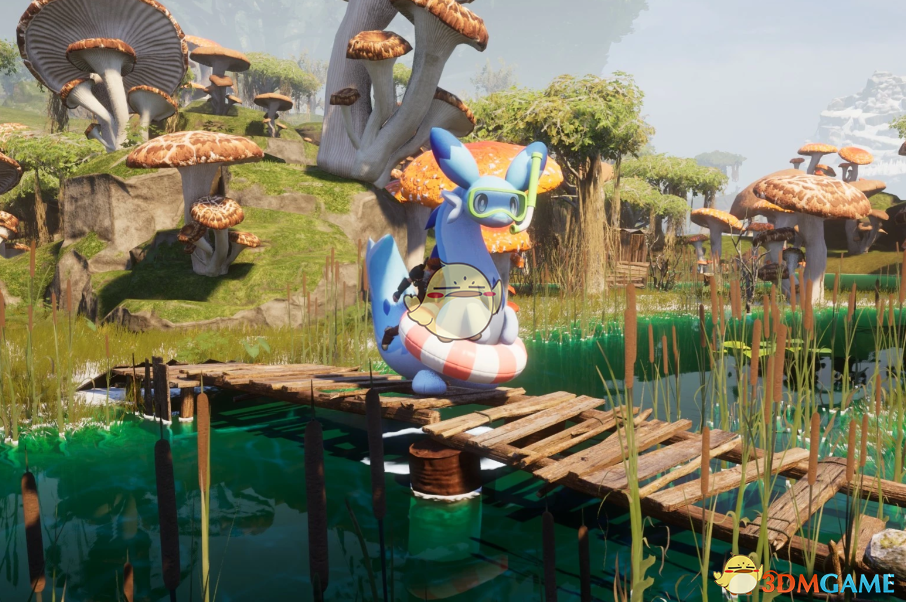 《幻兽帕鲁》更好的照明和渲染功能MOD