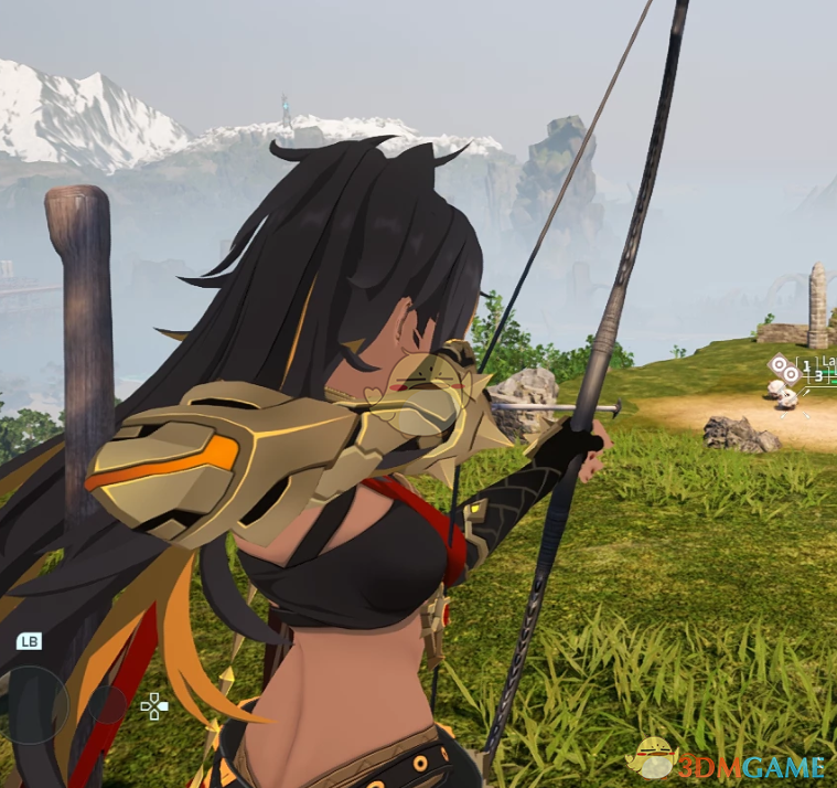 《幻兽帕鲁》扮演原神迪希雅MOD