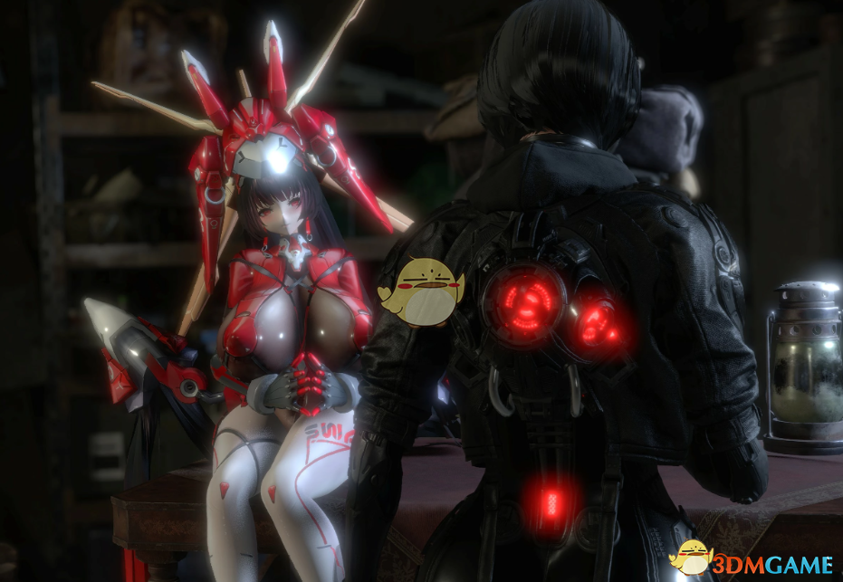 《生化危机4：重制版》交错战线赤溟手办MOD