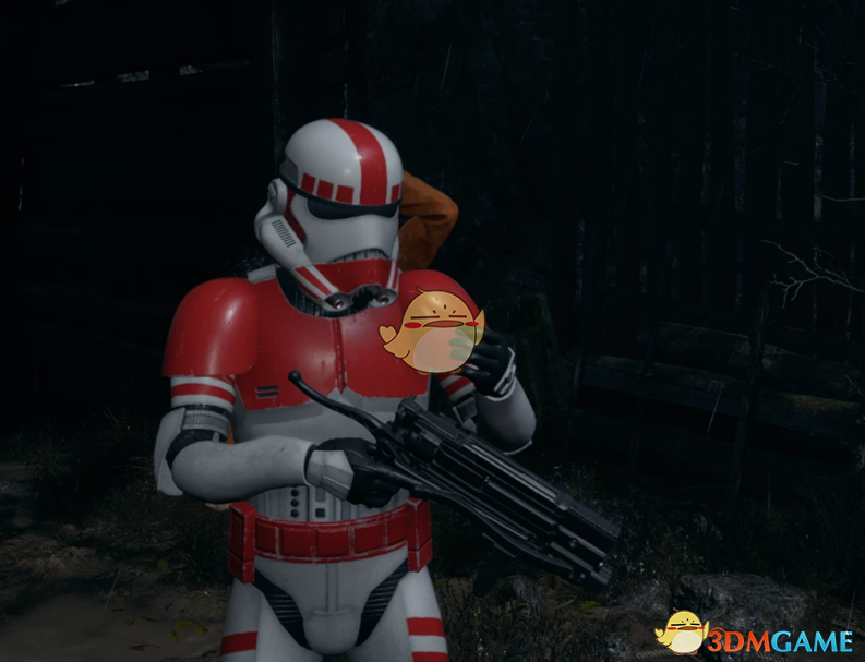 《生化危机4：重制版》星球大战帝国冲锋队替换里昂MOD