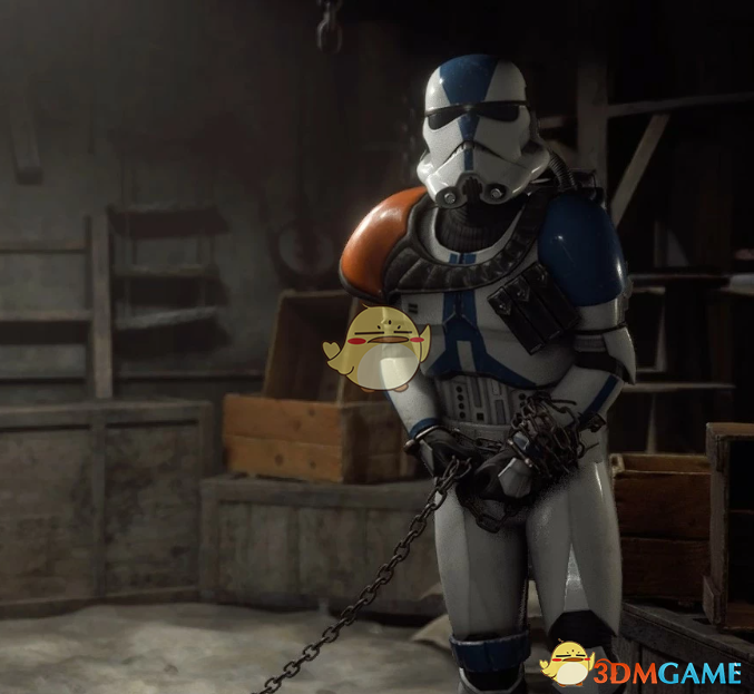 《生化危机4：重制版》星球大战帝国冲锋队替换里昂MOD