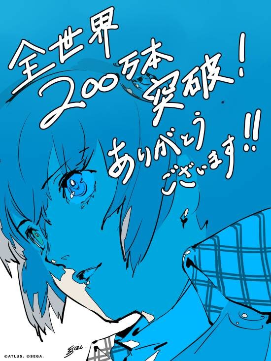 6折史低！Atlus官宣《暗喻幻想》销量突破200万份！