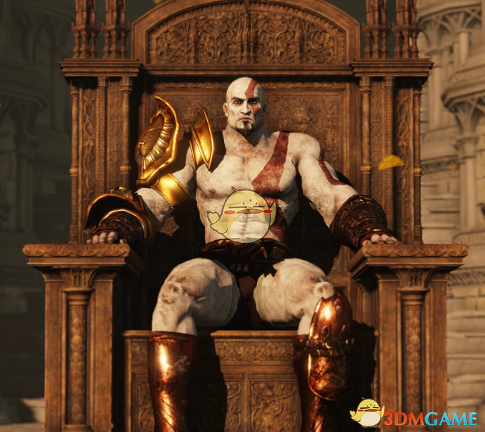 《艾尔登法环》战神4奎托斯外观MOD