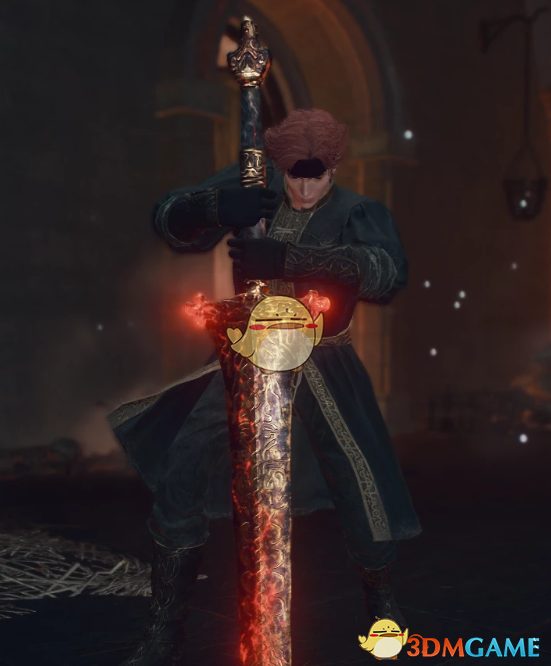 《艾尔登法环》黑夜君临格拉狄乌斯巨剑MOD