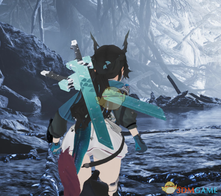 《怪物猎人：荒野》明日方舟终末地陈千语外观MOD