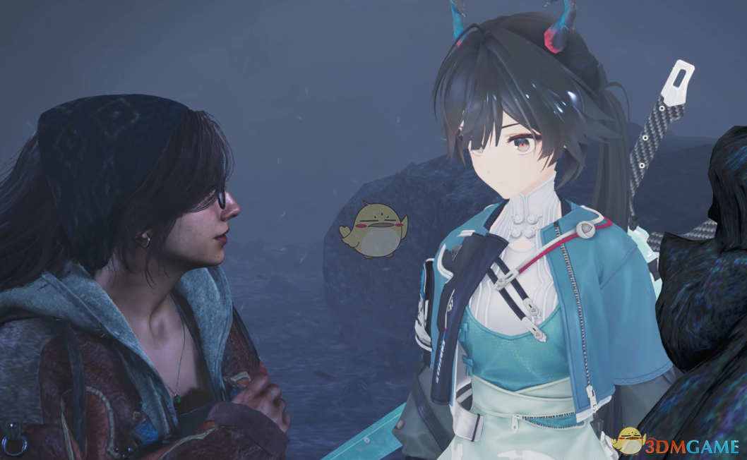 《怪物猎人：荒野》明日方舟终末地陈千语外观MOD