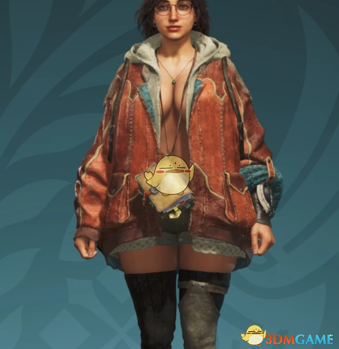 《怪物猎人：荒野》﻿更加清凉的阿尔玛MOD