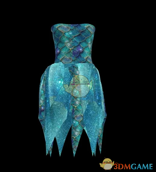 《InZOI》鳞片舞蹈裙MOD