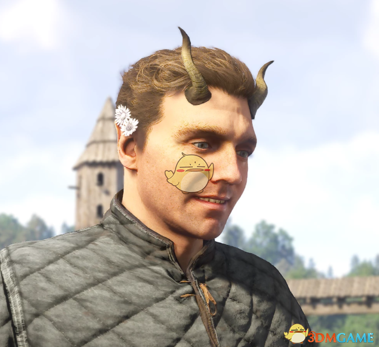 《天国：拯救2》恶魔角头饰MOD