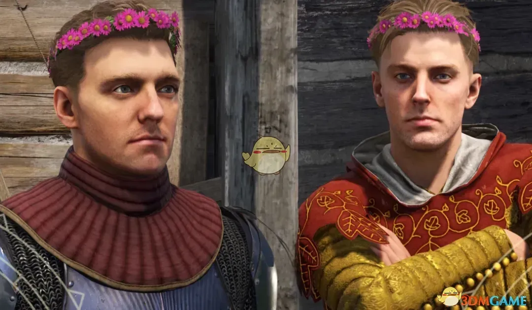 《天国：拯救2》亨利的粉色花环MOD