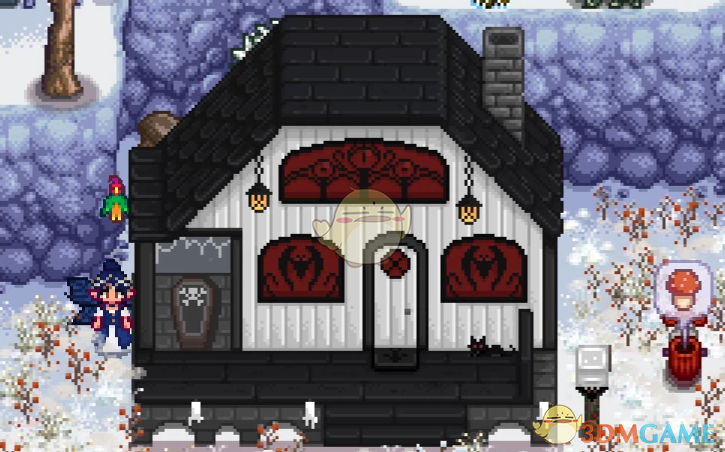 《星露谷物语》吸血鬼房屋MOD