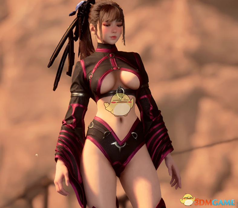 《剑星》伊芙的性感美莲娜末日装束MOD