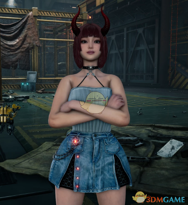 《剑星》伊芙更性感的休闲活力装MOD