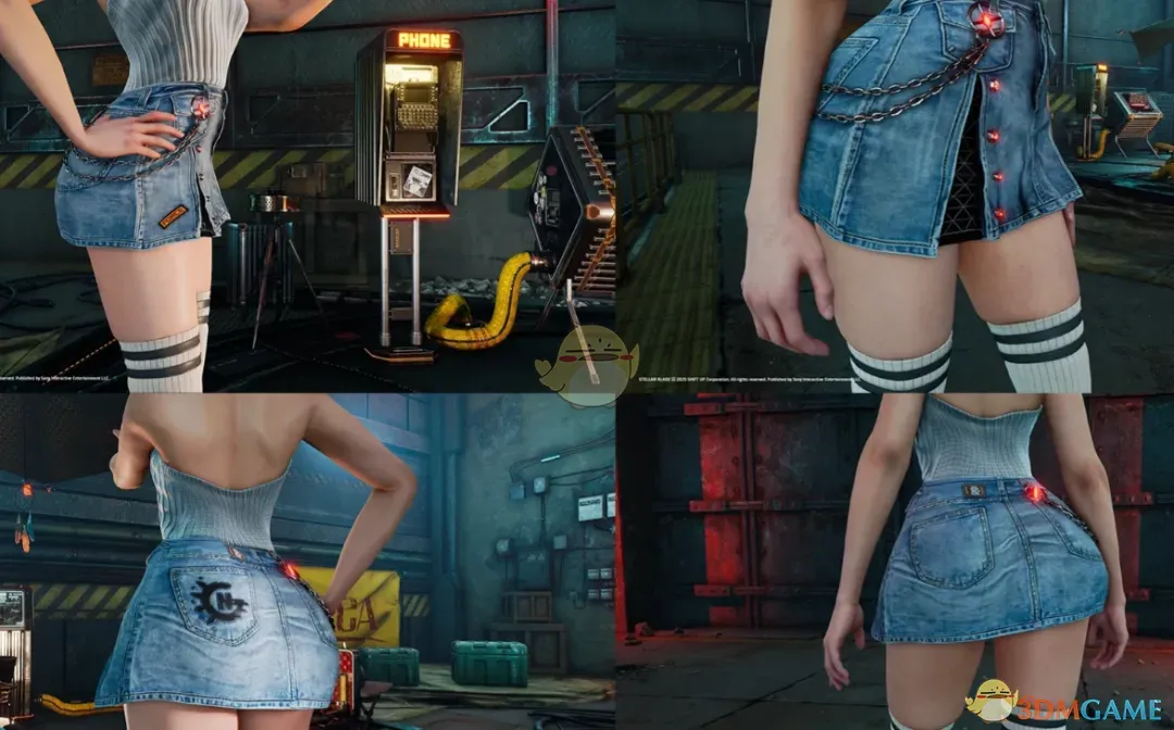 《剑星》伊芙更性感的休闲活力装MOD