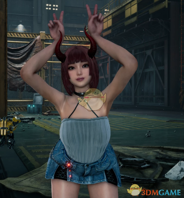 《剑星》伊芙更性感的休闲活力装MOD