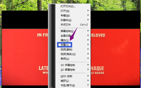 kmplayer播放器如何加载本地另存的字幕