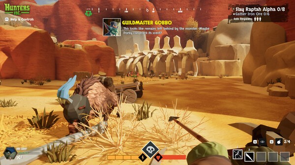 《蛮狩部落抢先体验版》免安装中文版