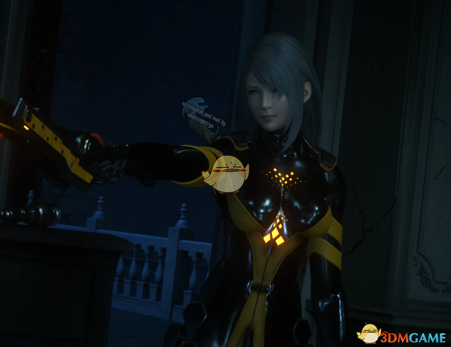 《最终幻想16》吉尔的剑星迅驰空降服MOD