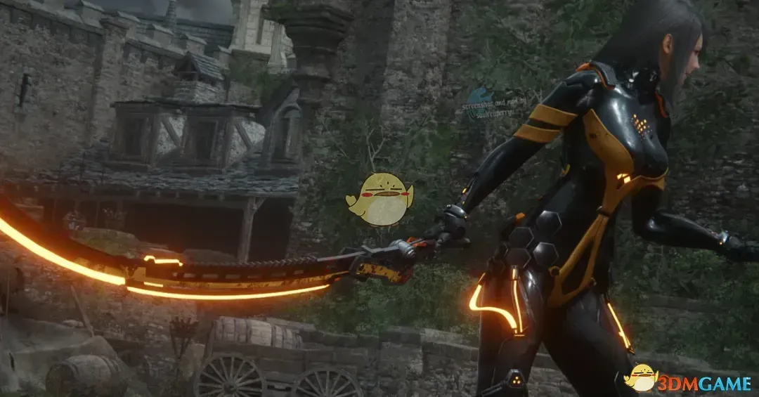 《最终幻想16》吉尔的剑星迅驰空降服MOD