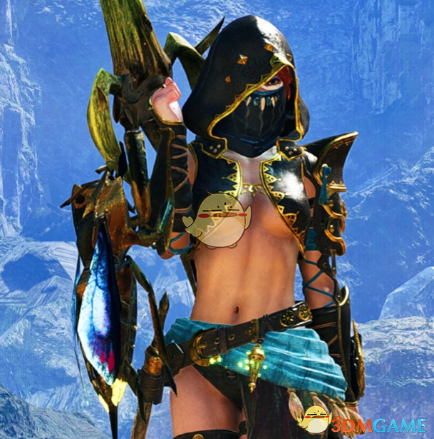 《怪物猎人：荒野》更加轻薄的暗器蛸套装MOD