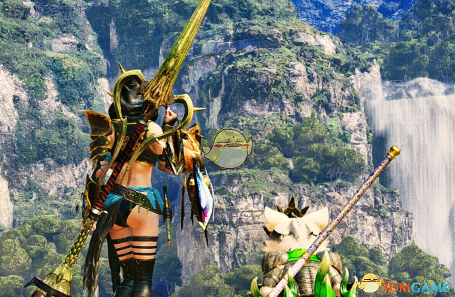 《怪物猎人：荒野》更加轻薄的暗器蛸套装MOD