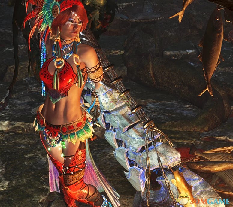 《怪物猎人：荒野》更加性感的波衣龙套装MOD