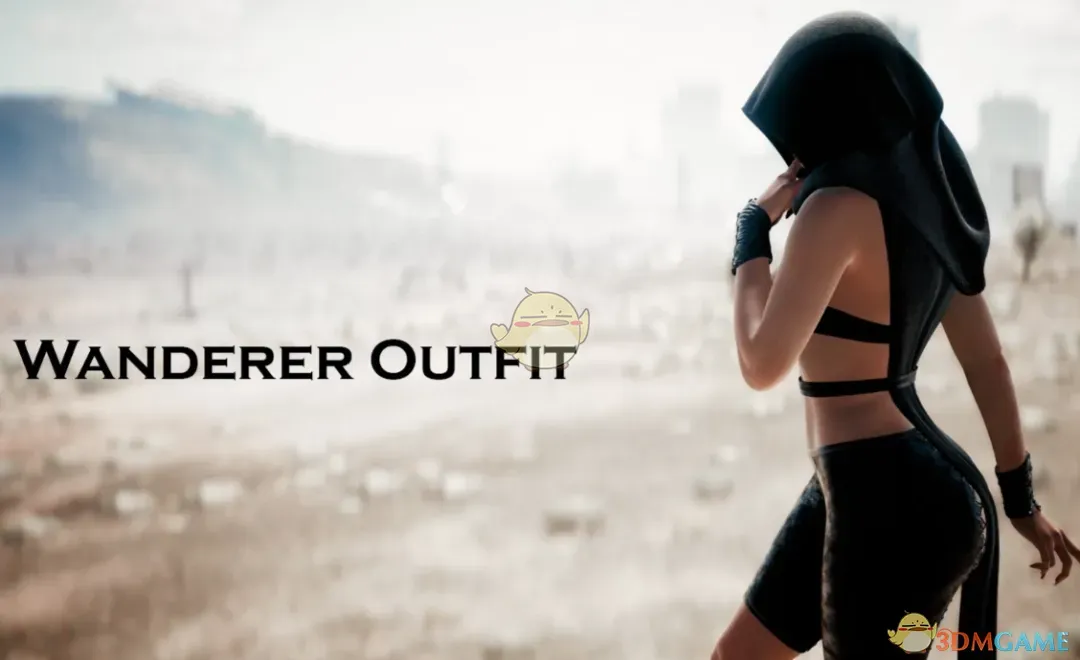 《赛博朋克2077》性感流浪者服装MOD