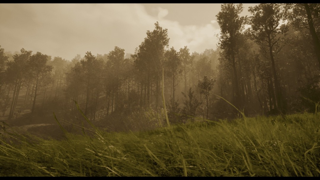 《枯萎的恐怖》demo