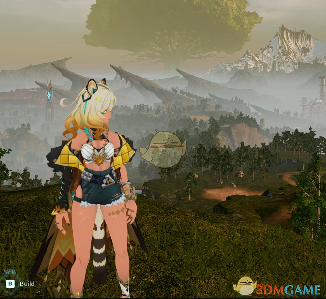 《幻兽帕鲁》扮演原神希诺宁MOD