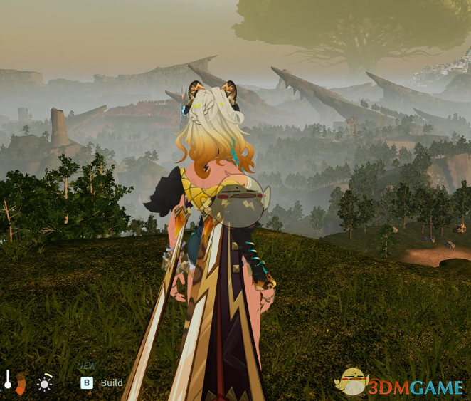 《幻兽帕鲁》扮演原神希诺宁MOD