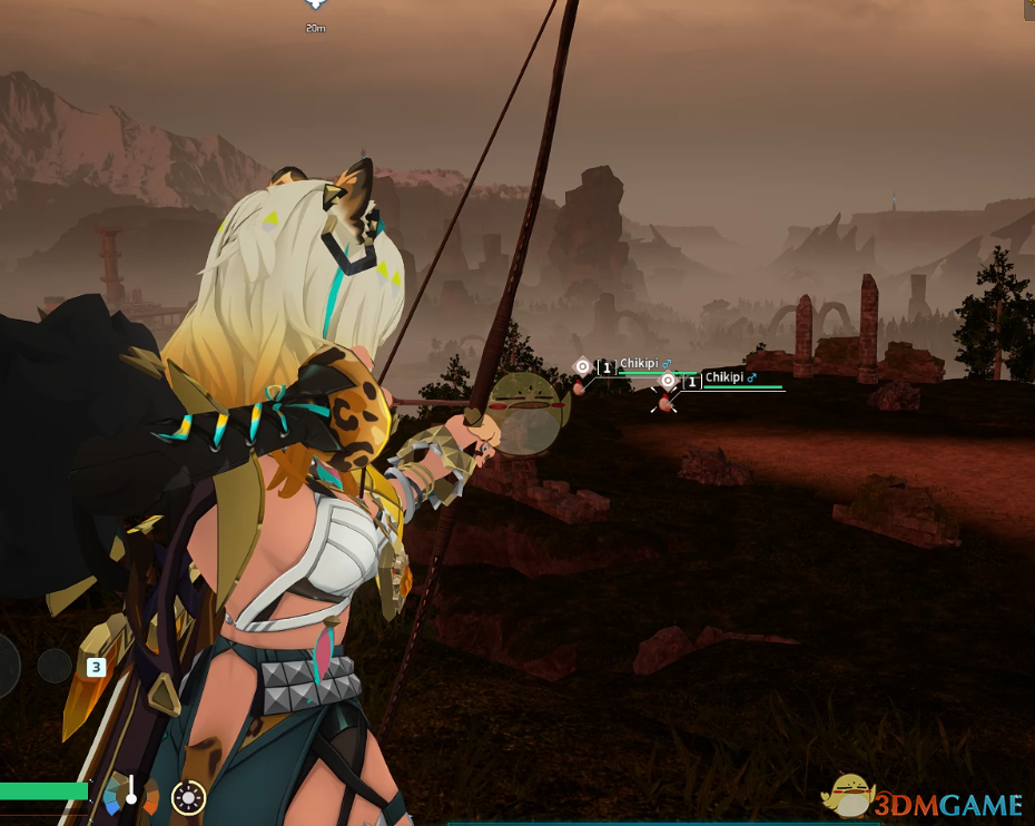 《幻兽帕鲁》扮演原神希诺宁MOD