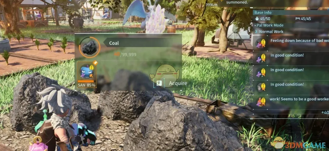 《幻兽帕鲁》改进的构建界面UI MOD