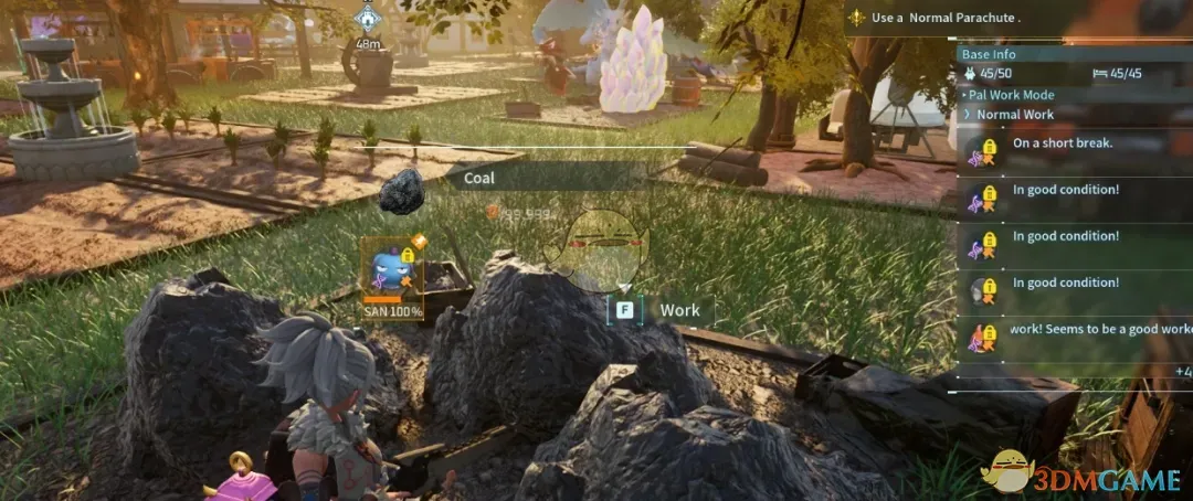 《幻兽帕鲁》改进的构建界面UI MOD