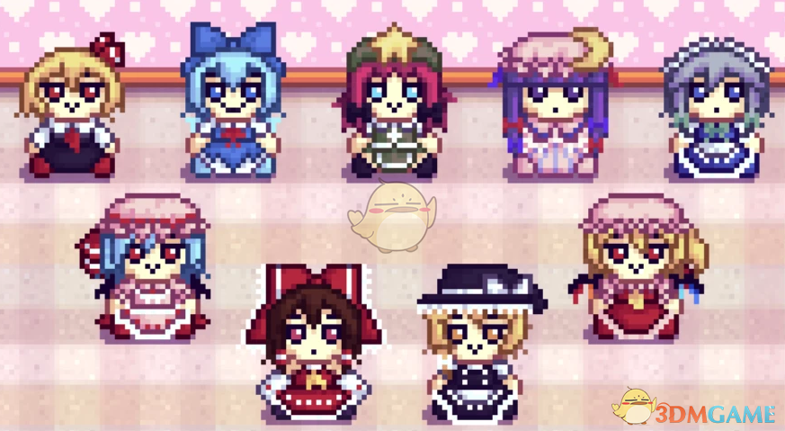 《星露谷物语》东方Project毛绒玩偶MOD