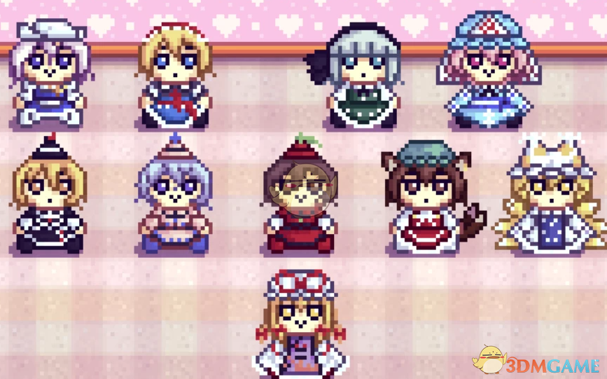 《星露谷物语》东方Project毛绒玩偶MOD