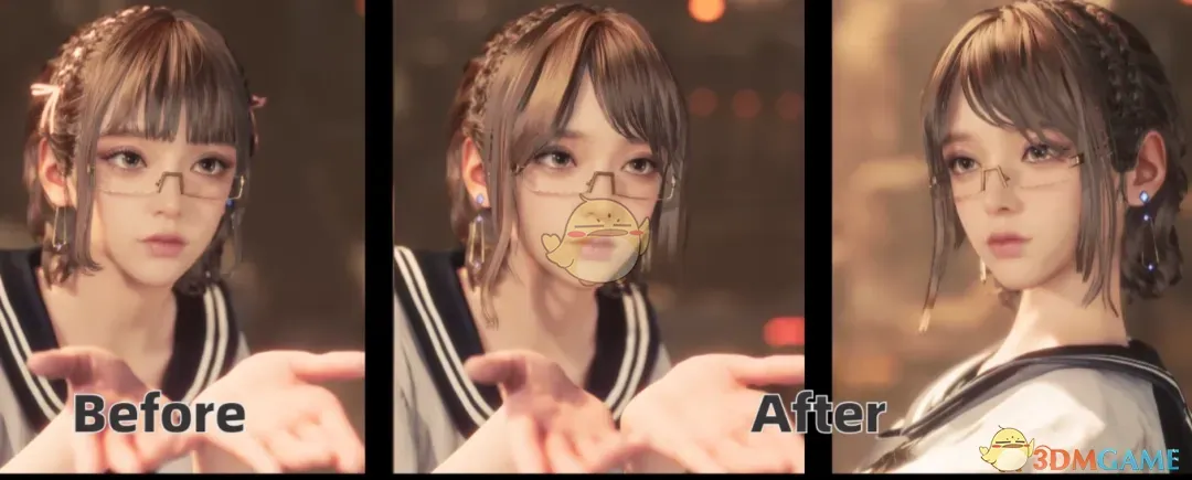 《剑星》改进的桃香发型MOD