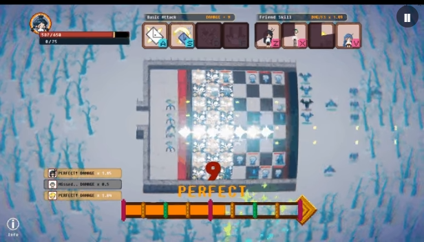 《Chain Letter》demo