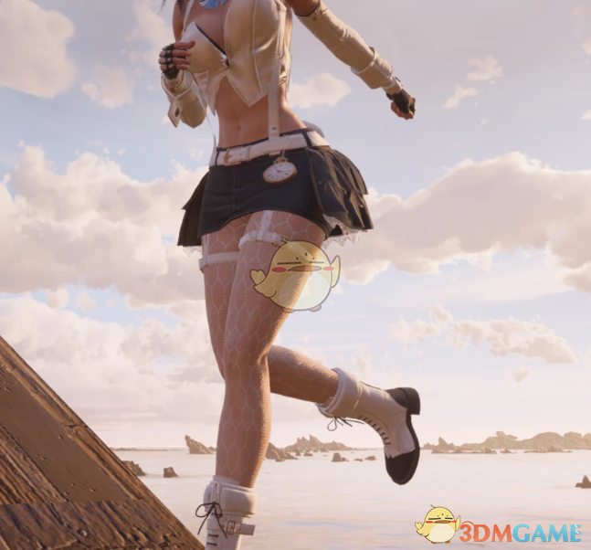 《最终幻想7：重生》蒂法的兔女郎紧身胸衣MOD