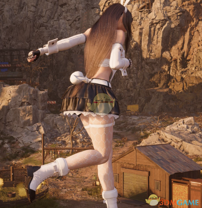 《最终幻想7：重生》蒂法的兔女郎紧身胸衣MOD